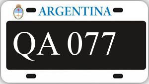 Patente AC077QA