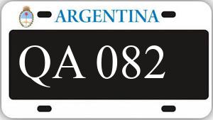 Patente AA082QA