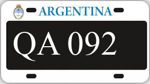 Patente AA092QA