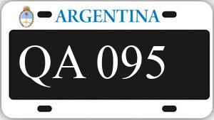 Patente AA095QA
