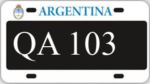 Patente AA103QA