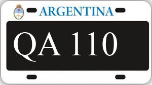 Patente AA110QA