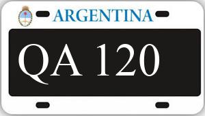 Patente AA120QA