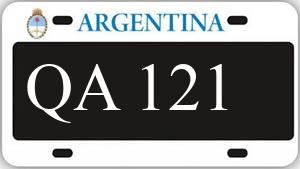 Patente AA121QA