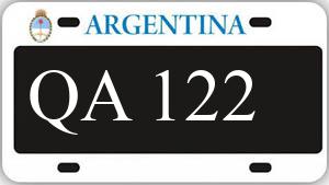 Patente AA122QA