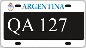 Patente AA127QA