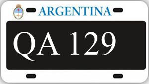 Patente AA129QA