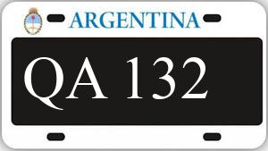 Patente AA132QA