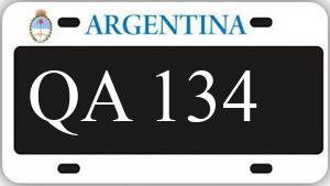 Patente AA134QA