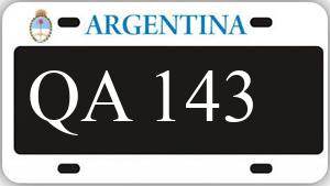 Patente AA143QA