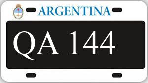 Patente AA144QA