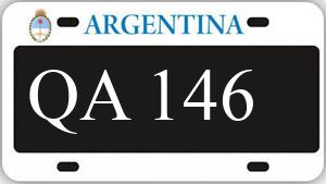 Patente AA146QA