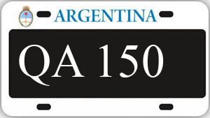 Patente AA150QA