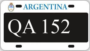 Patente AA152QA
