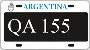 Patente AA155QA