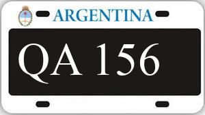 Patente AA156QA