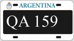 Patente AA159QA