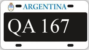 Patente AA167QA
