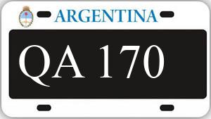 Patente AA170QA