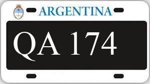 Patente AA174QA