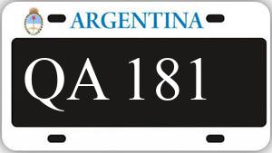 Patente AA181QA