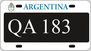 Patente AA183QA