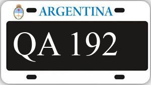 Patente AA192QA