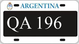 Patente AA196QA