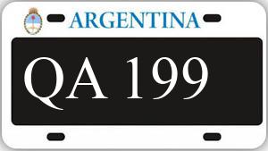 Patente AA199QA