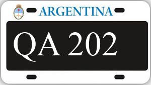 Patente AA202QA