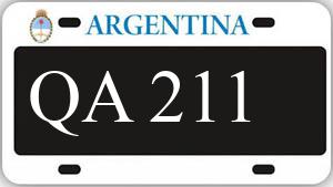 Patente AA211QA