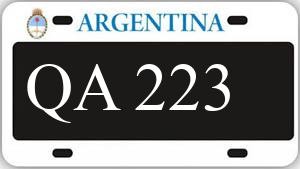 Patente AA223QA