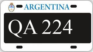 Patente AA224QA