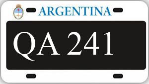 Patente AA241QA