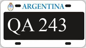 Patente AA243QA