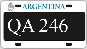 Patente AA246QA