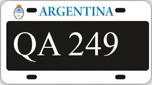 Patente AA249QA