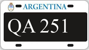 Patente AA251QA