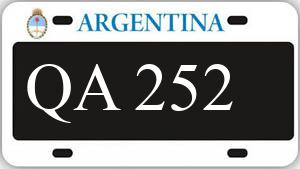 Patente AA252QA