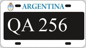 Patente AA256QA