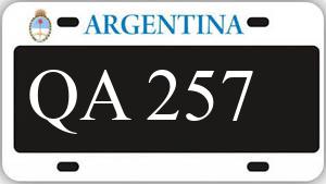 Patente AA257QA