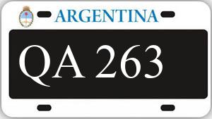 Patente AC263QA