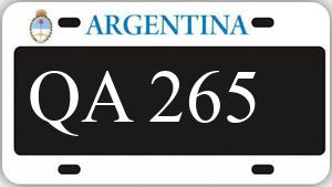 Patente AA265QA