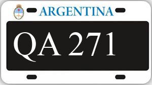 Patente AA271QA