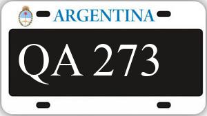Patente AA273QA