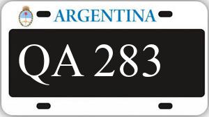 Patente AA283QA