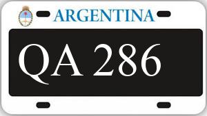 Patente AA286QA