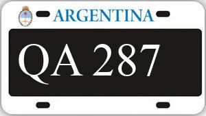 Patente AA287QA