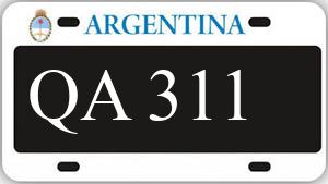 Patente AA311QA