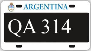 Patente AA314QA